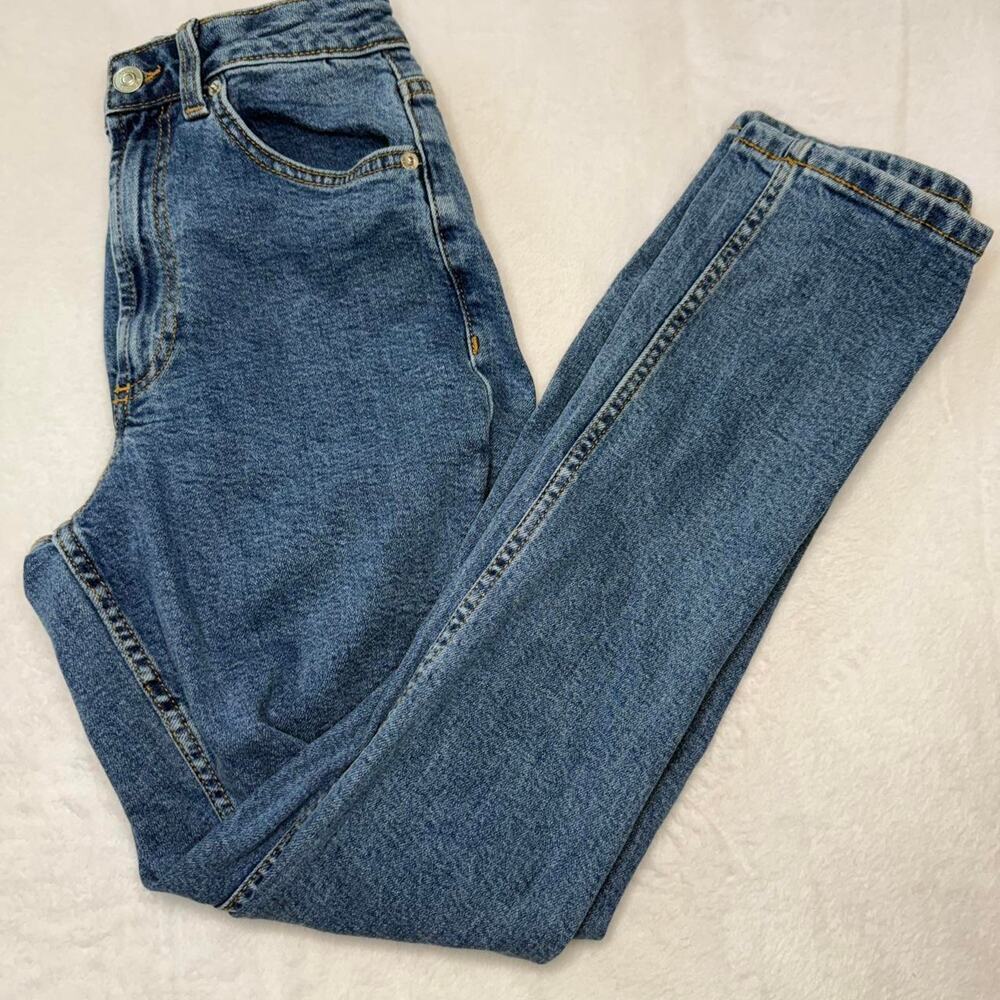 Asos size 24high waisted straight leg